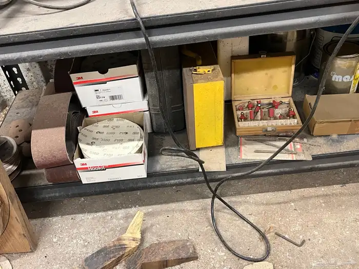 اخشاب طبيعيه وعدد للبيع 9