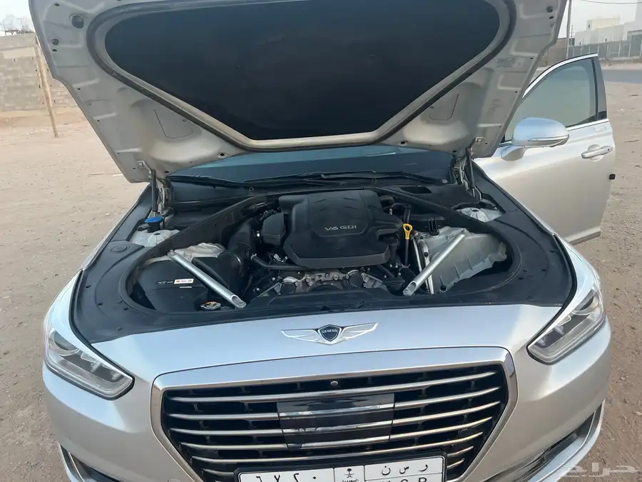 جينسس G90 3 8 17