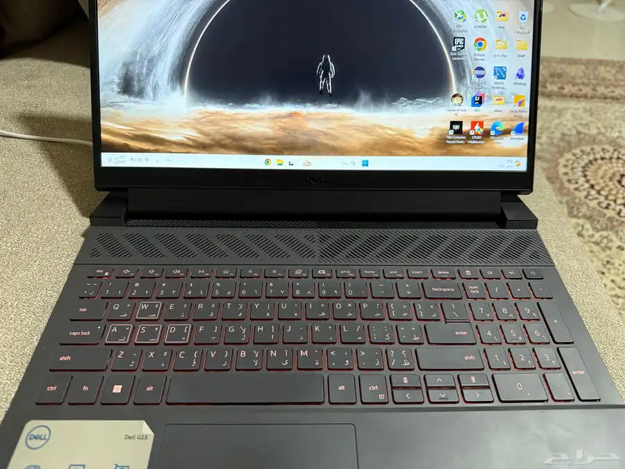 لابتوب dell g15 قيمنق 0