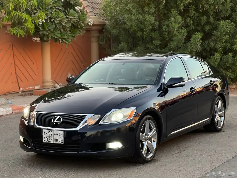 للبيع لكزس Gs2008 قممة في النضافة 8