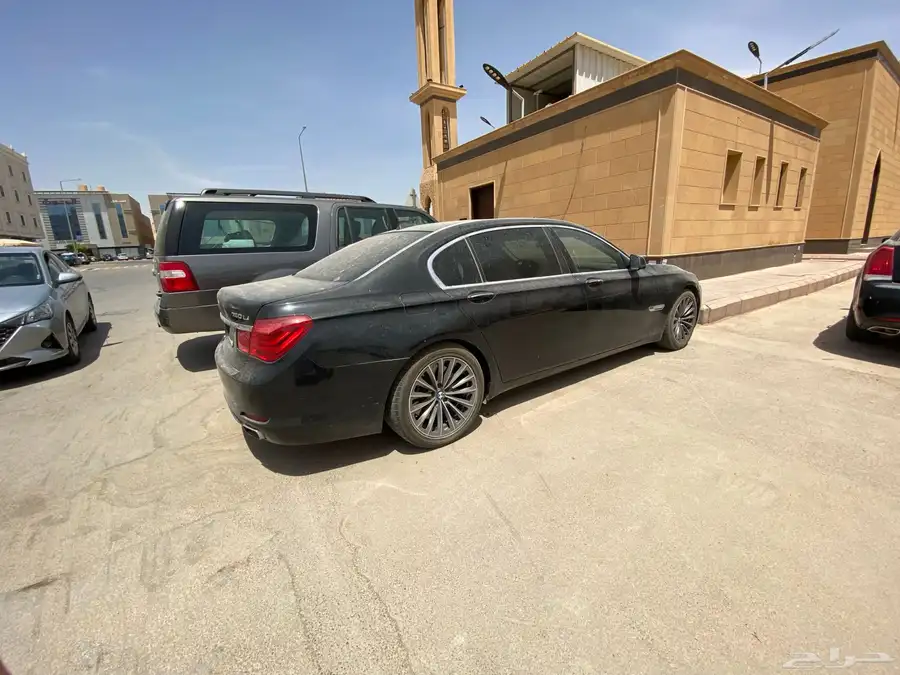 بي ام دبليو 750 li 3