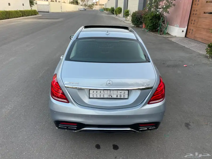 مرسيدس S400 2015 جفالي 3