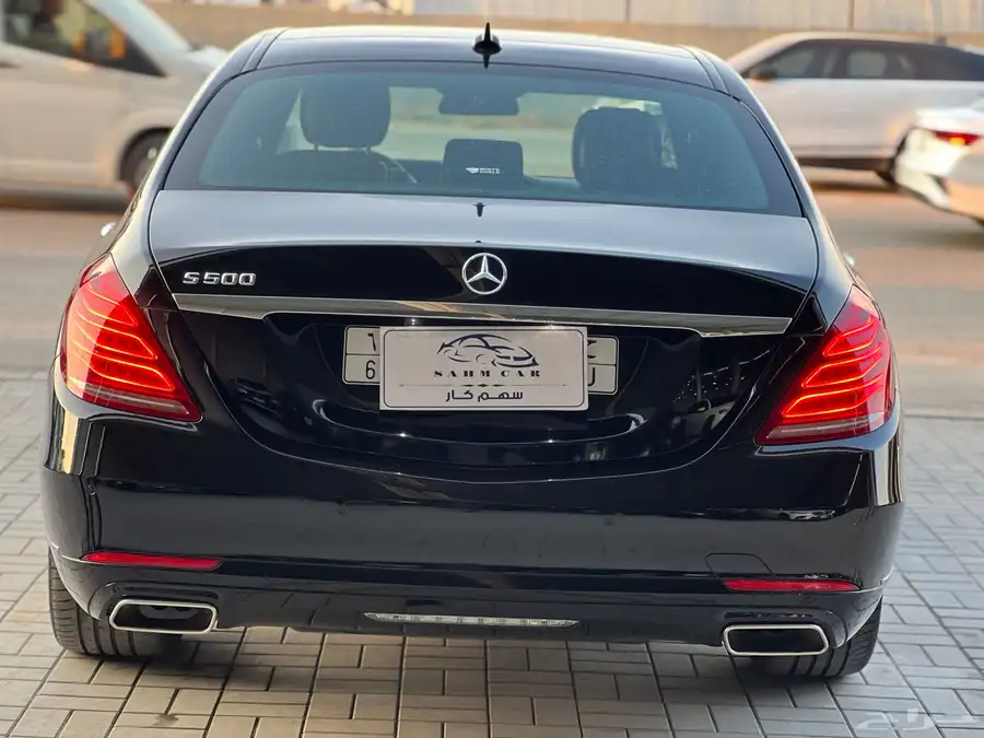 مرسيدس S400 موديل 2015 7