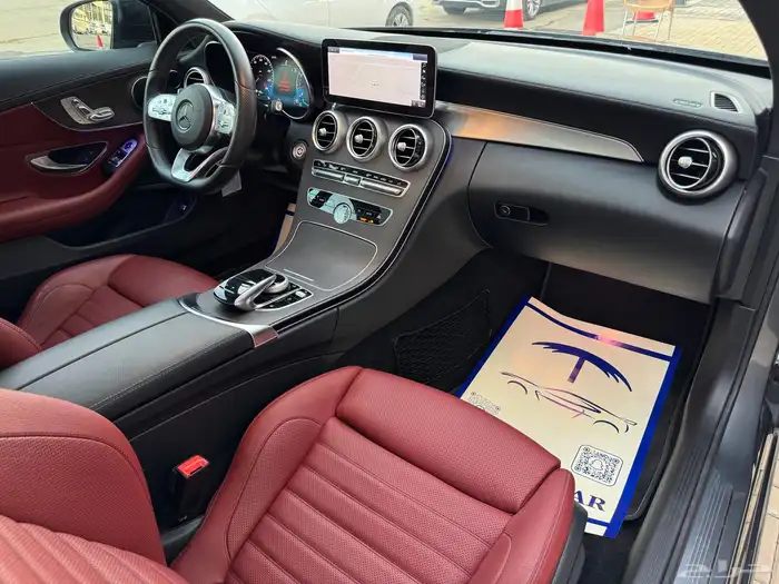 (( تم البيع )) مرسيدس C200 Coupe 2020 عداد 40 الف 8
