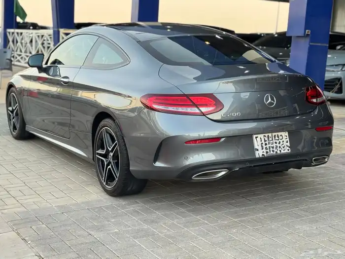 (( تم البيع )) مرسيدس C200 Coupe 2020 عداد 40 الف 3