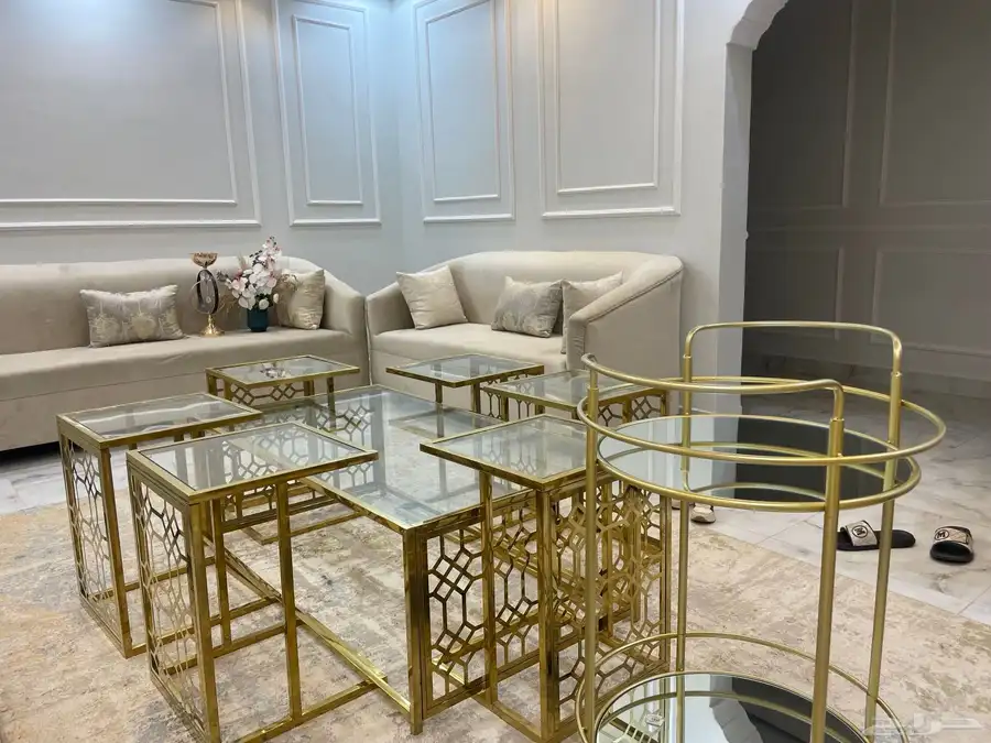 طاولات ضيافه 2