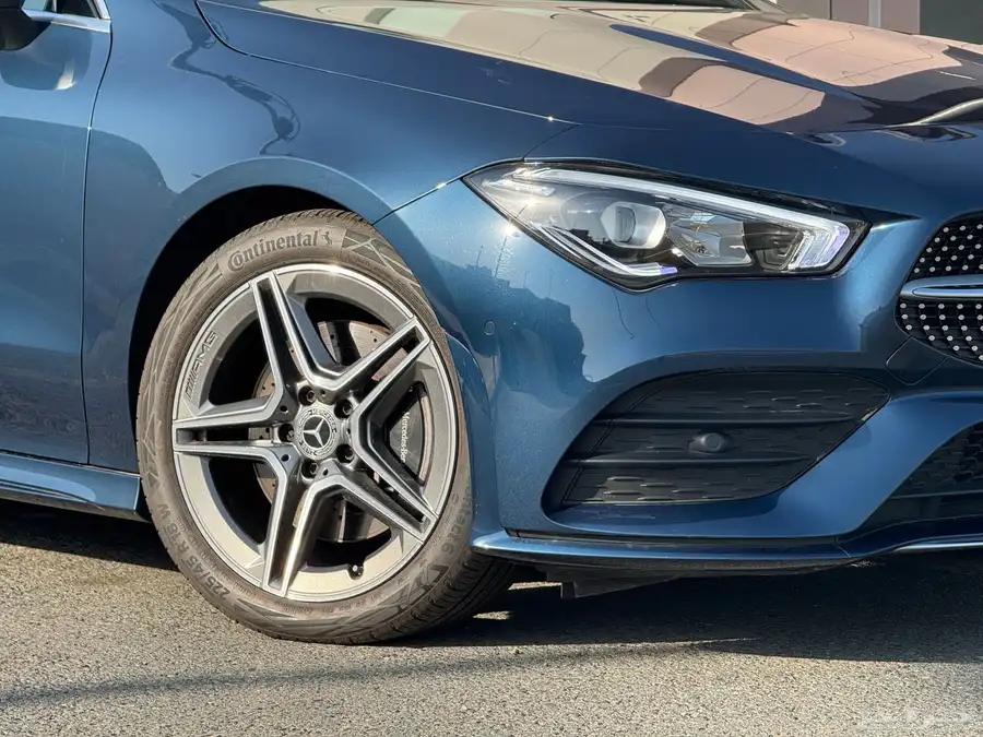مرسيدس CLA200 AMG 2023 فقط 12 الف كم 6