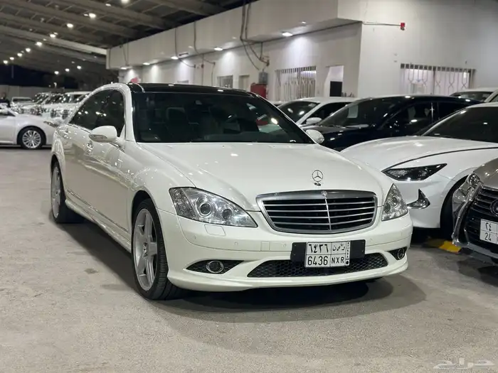 مرسيدس وارد الجفالي AMG 3