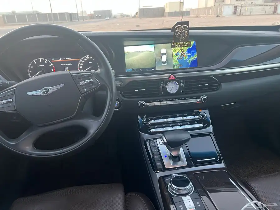جينسس G90 3 8 15