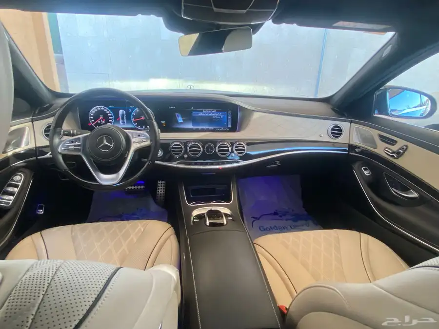 مرسيدس S560 موديل 2020 فلل كامل وارد الجفالي 18