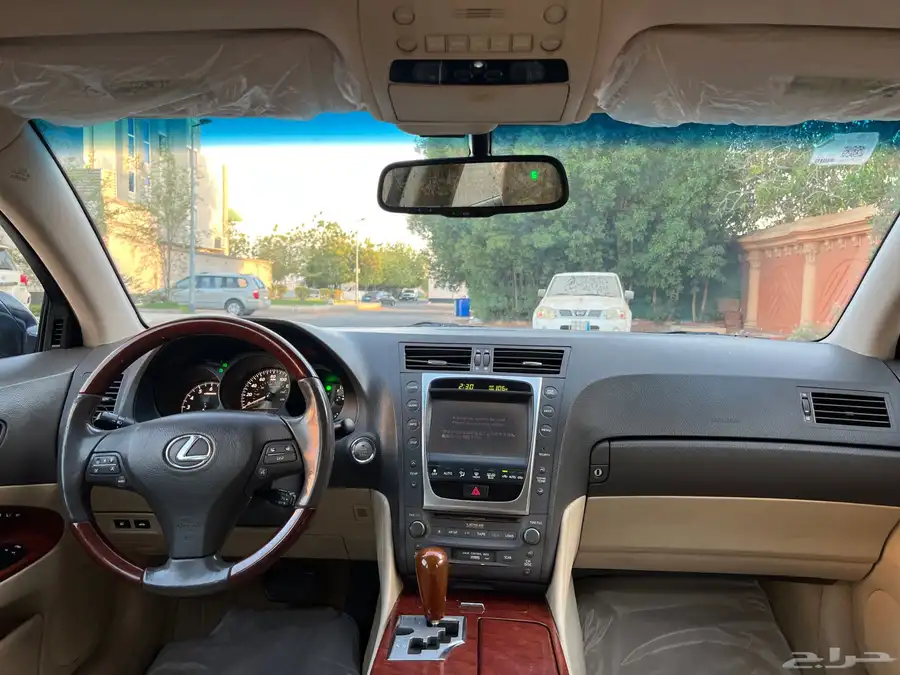 للبيع لكزس Gs2008 قممة في النضافة 17