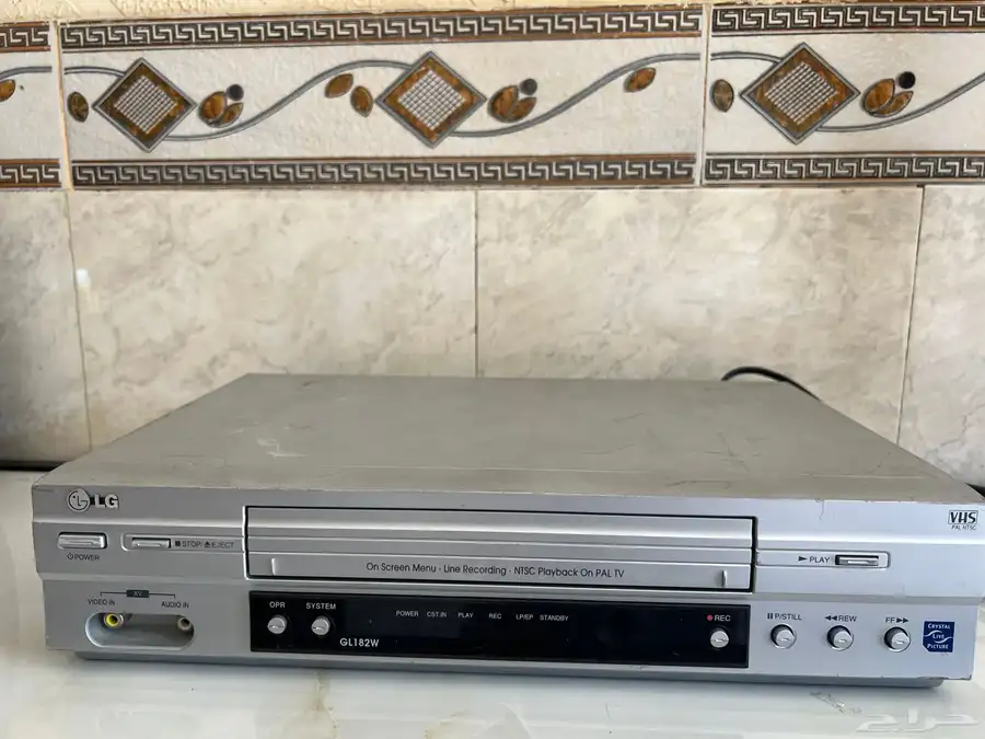 للبيع فيديو قديم تراثي فديو LG إل جي تم البيع 1