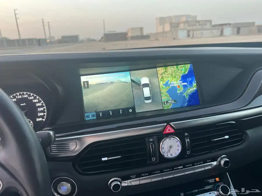 جينسس G90 3 8 16