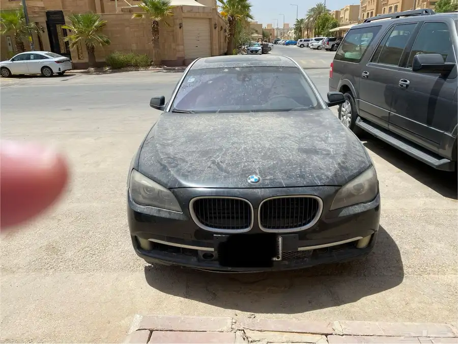 بي ام دبليو 750 li 0