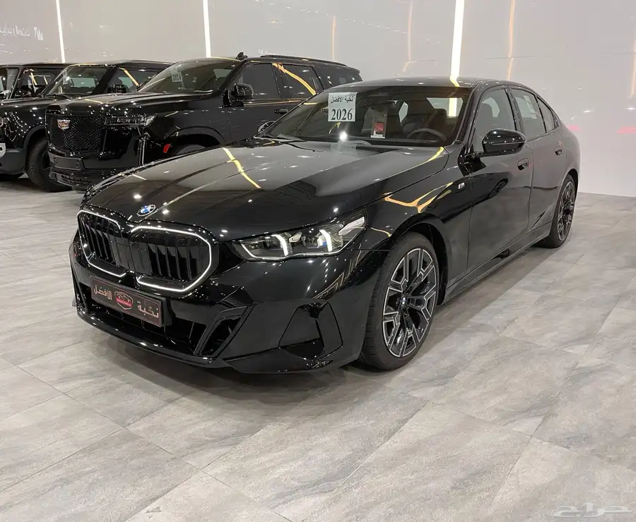 بي ام دبليو 520i M kit موديل 2026 جديد 2