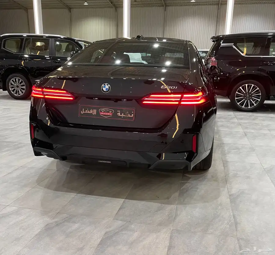 بي ام دبليو 520i M kit موديل 2026 جديد 3