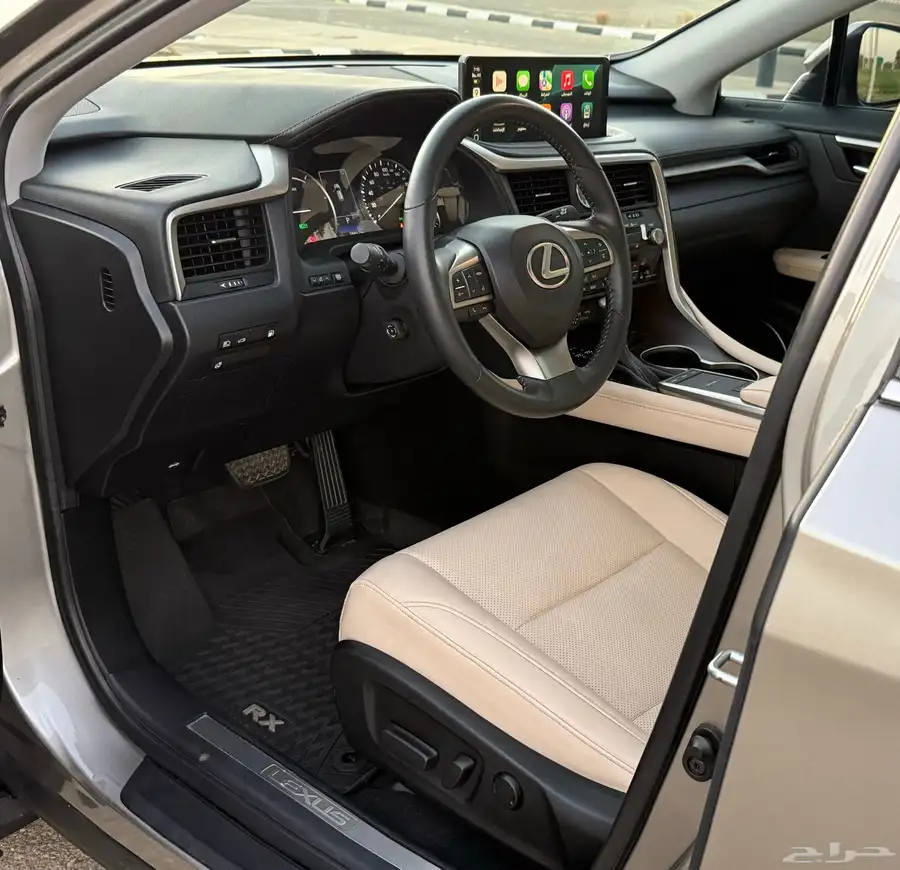 لكزس RX450 هايبرد 2022 22