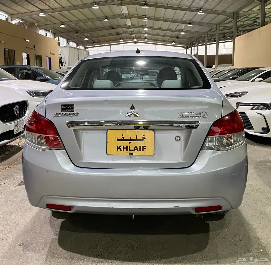 ميوستبيشي اتراج 2020 3