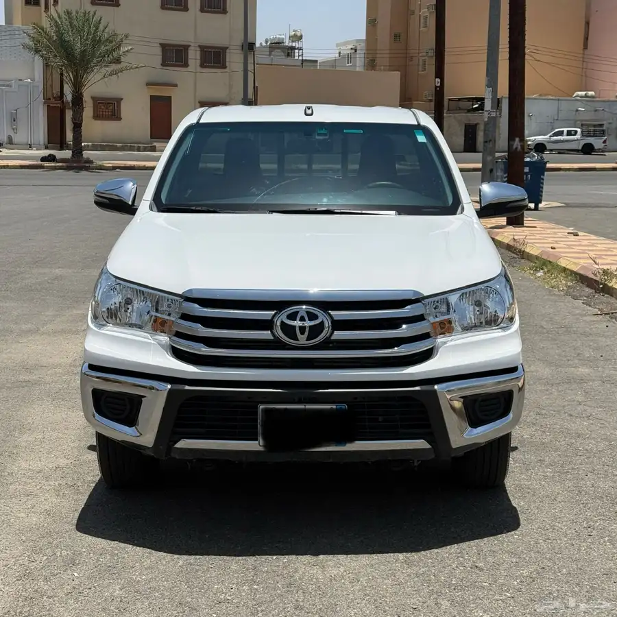 هايلوكس غماره 2024 ديزل ممشى 50الف 2.8 22