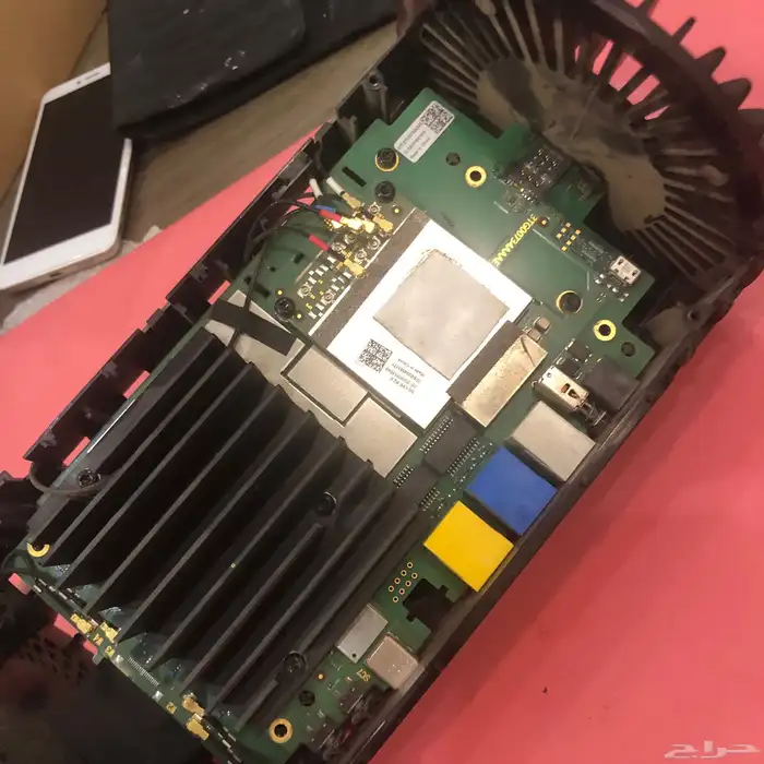 صيانة وتعدل الراوتر 1