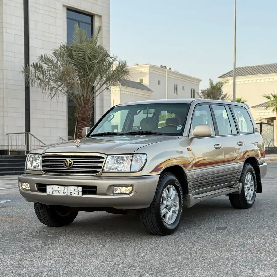 لاندكروزر GXR - 2005 قير عادي وكالة 10