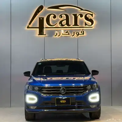 فولكس واجن تي روك 2021 (( بحالة ممتازة )) 2