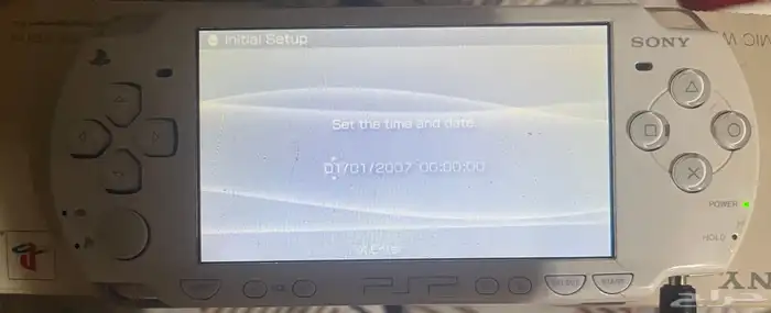 موديل 2004 PSP ابيض 0