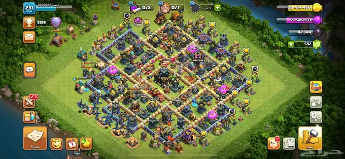 كلاش اوف كلانز 0