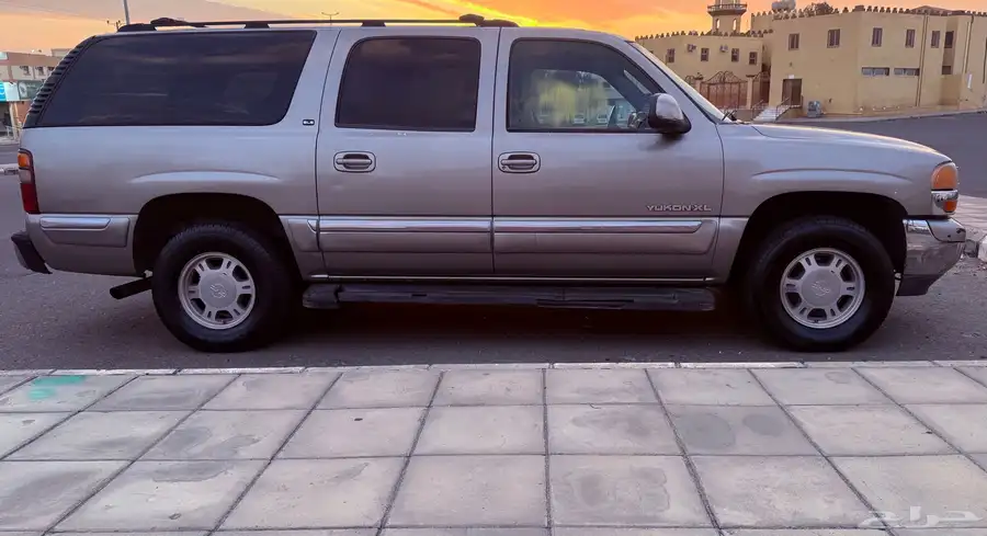 يوكن xl 2001 4