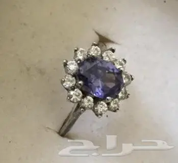 جديد خواتم خفيفة فضة اصلي جديد يحتاج تلميع بسبب فترة تخزين 18