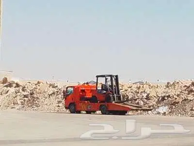 رافعة شوكيه للايجار الشهري والمشاوير معا forklift 1