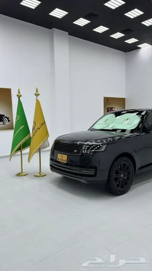 تأجير رنج روفر 4