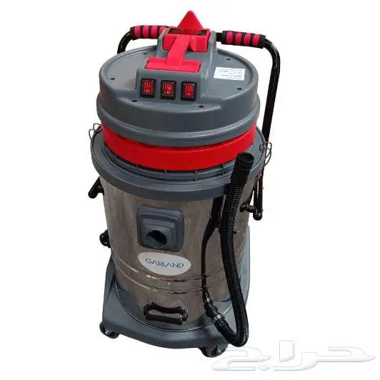 مكنسة كهربائية 80لتر للمساجد ومغاسل السيارات 4500 واط 1