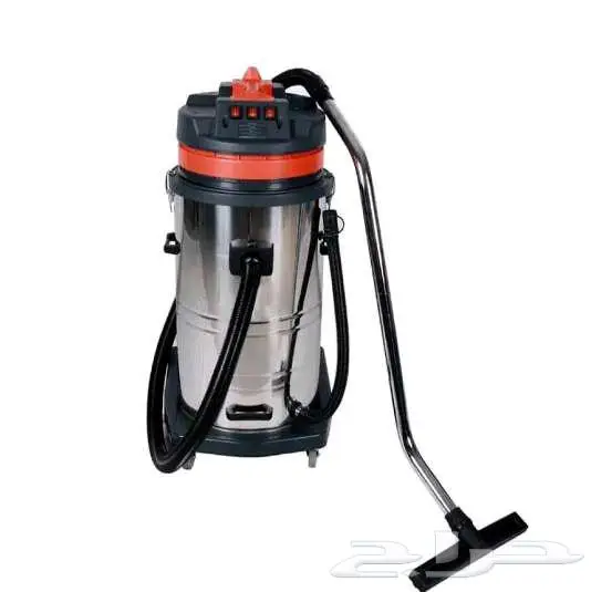 مكنسة كهربائية 80لتر للمساجد ومغاسل السيارات 4500 واط 0