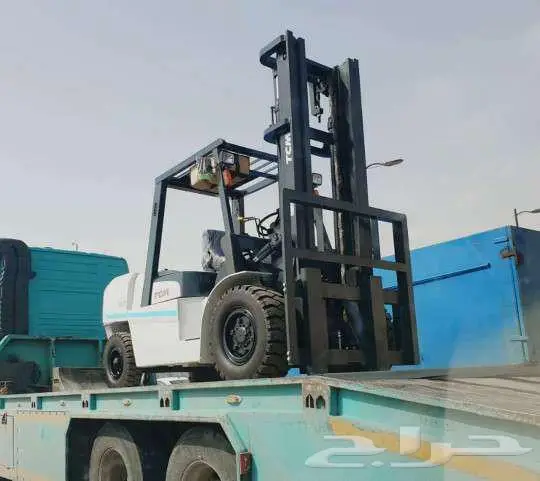 رافعة شوكيه للايجار الشهري والمشاوير معا forklift 0