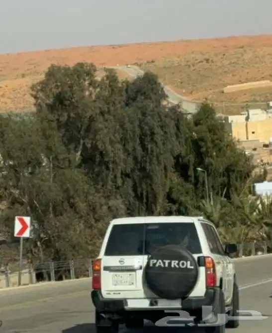 باترول 2008 حكومي ماكينة 4500 0