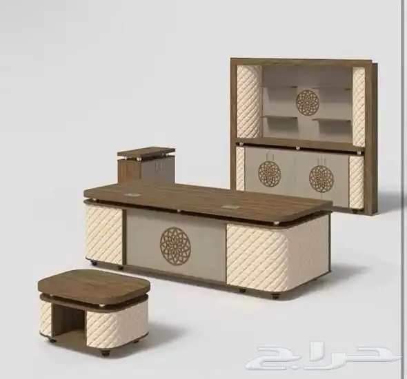 مكتبي اثاث موجود 0