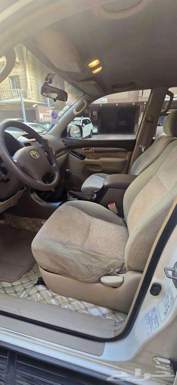 تويوتا برادو 2004 4 سلندرن Prado 2004 4 Cylin 600k  KM 26