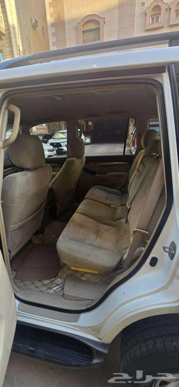 تويوتا برادو 2004 4 سلندرن Prado 2004 4 Cylin 600k  KM 14