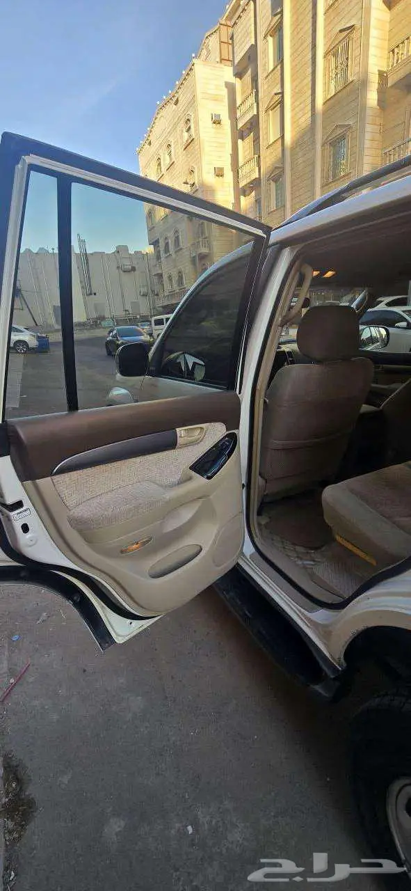 تويوتا برادو 2004 4 سلندرن Prado 2004 4 Cylin 600k  KM 13