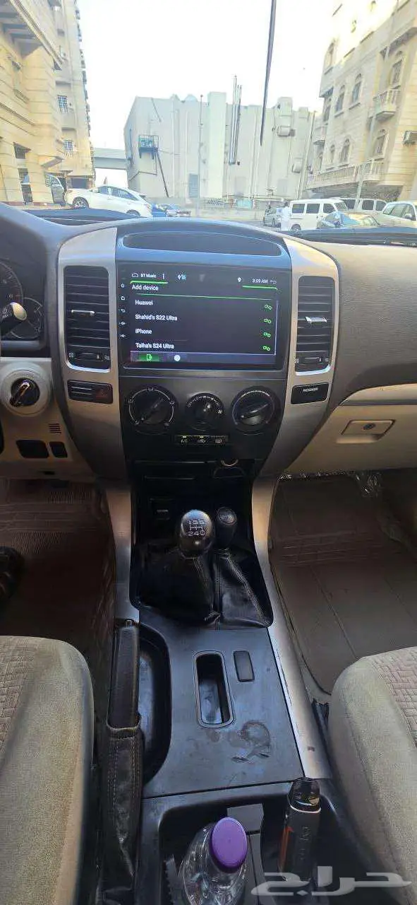 تويوتا برادو 2004 4 سلندرن Prado 2004 4 Cylin 600k  KM 10