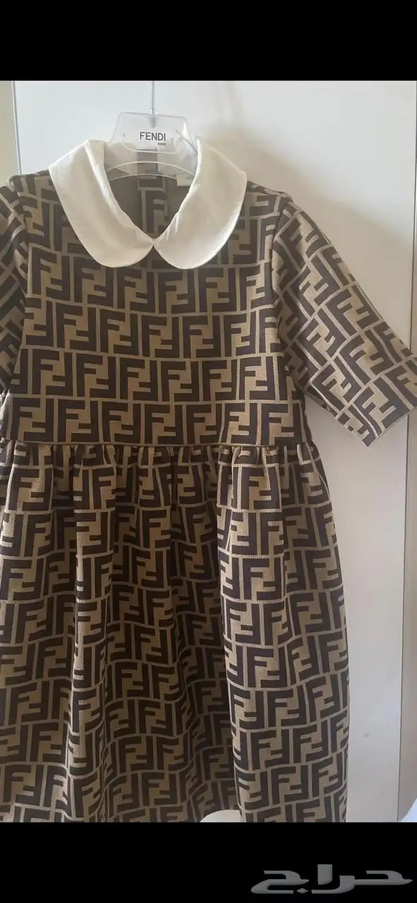 فستان أطفال ماركة فندي 0
