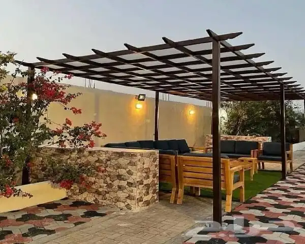 مضلات لكسان سواتر مظلات حداد 4