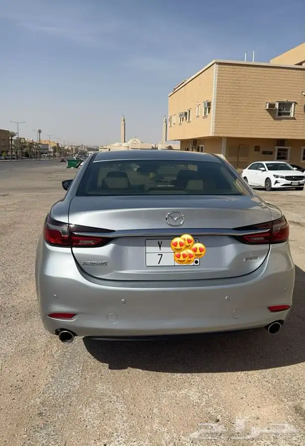 مازدا 6 مديل 2019 1
