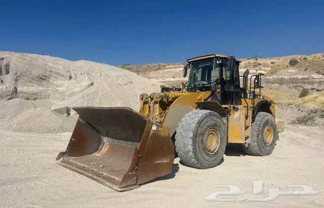للبيع شيول كتربلر حجم 980H موديل 2010 0