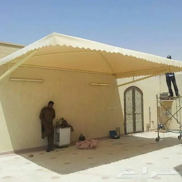 مضلات لكسان سواتر مظلات حداد 7