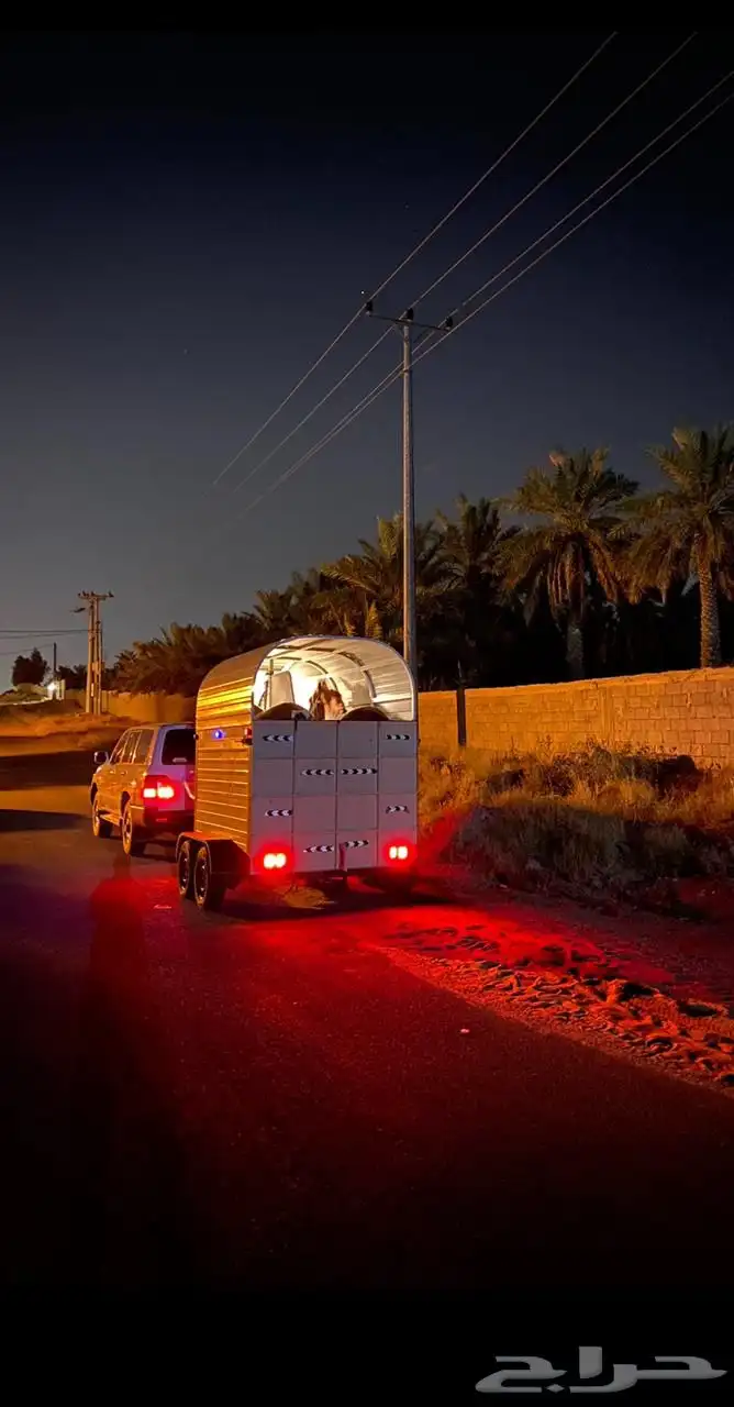 عربة نقل خيل 1