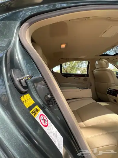 مخزن لكزس460 LS 2007 بإسم صاحب سمو الممشى 50 الف كم فقط 52