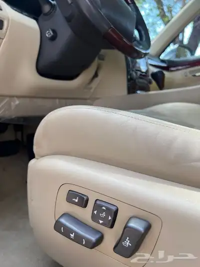 مخزن لكزس460 LS 2007 بإسم صاحب سمو الممشى 50 الف كم فقط 30