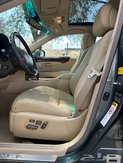 مخزن لكزس460 LS 2007 بإسم صاحب سمو الممشى 50 الف كم فقط 28